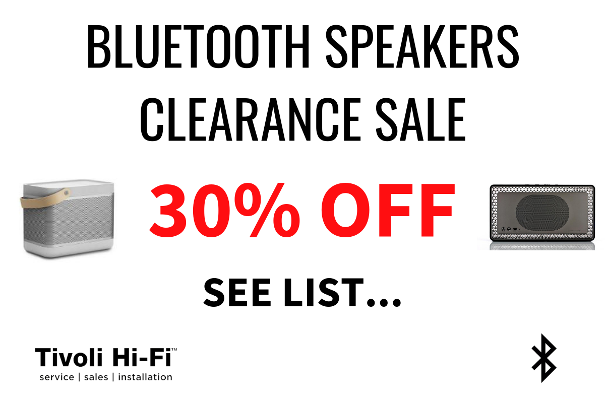 Bluetooth speaker clearance sale