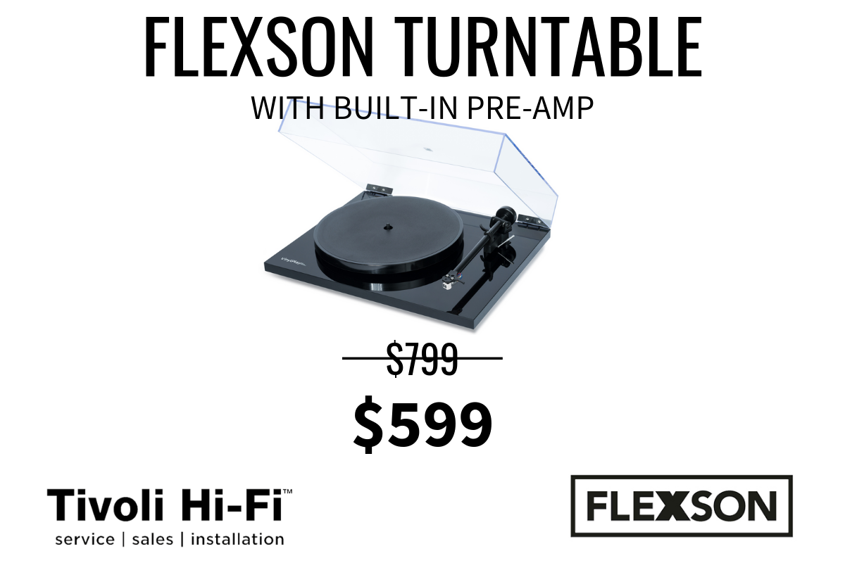 Flexson turntable