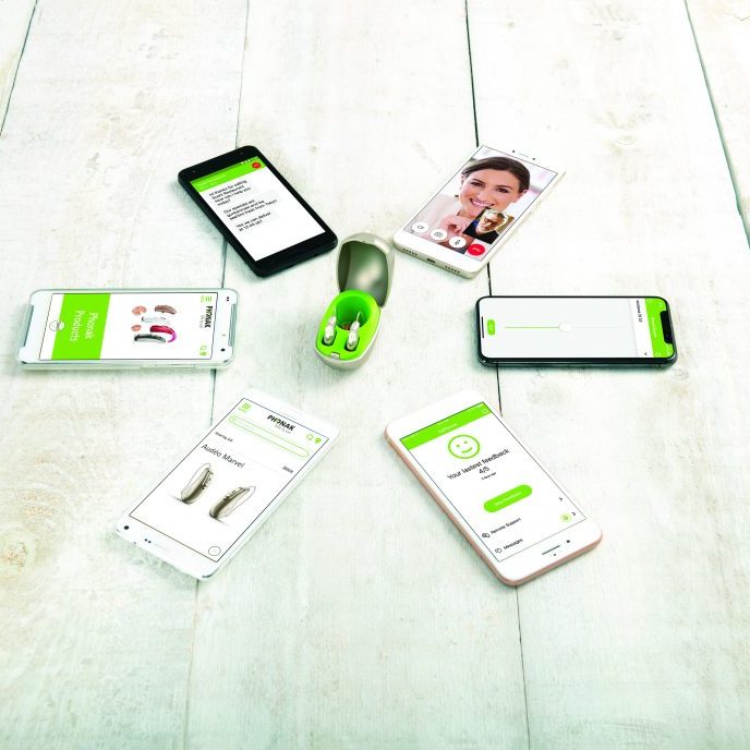 Phonak Audéo M apps