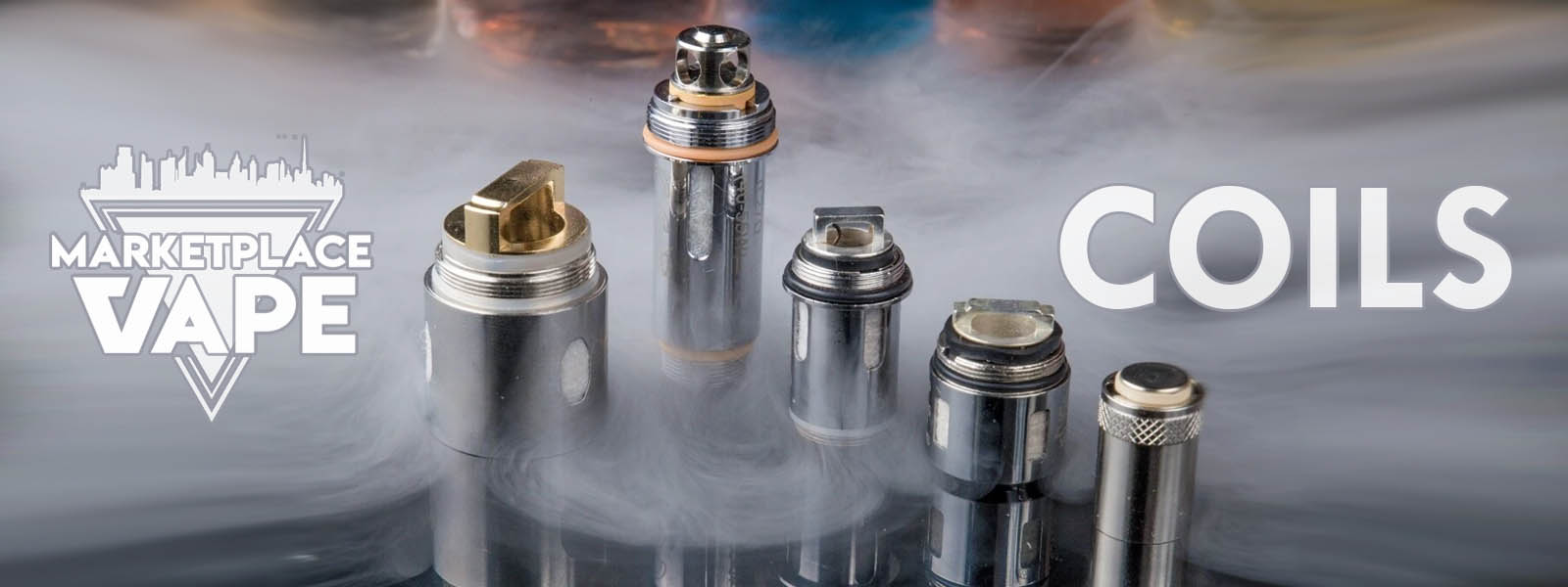 Available Coils at Marketplace Vape