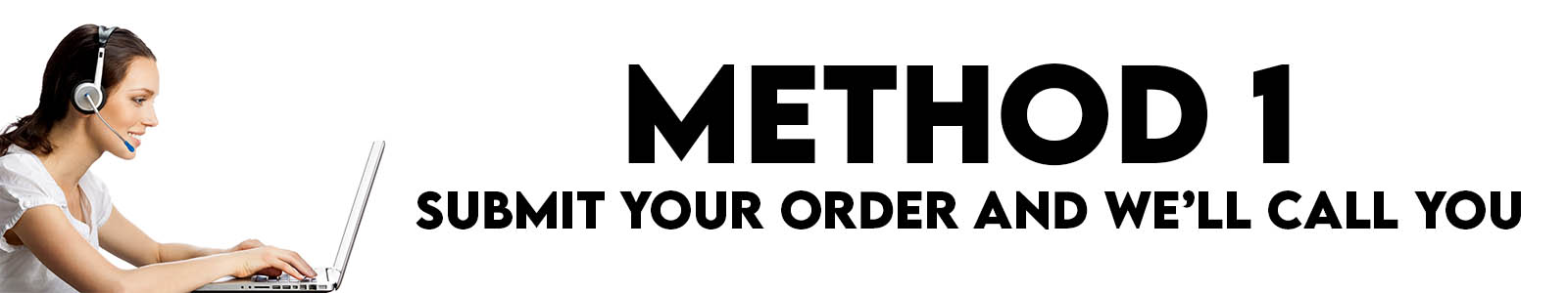 Submit your order