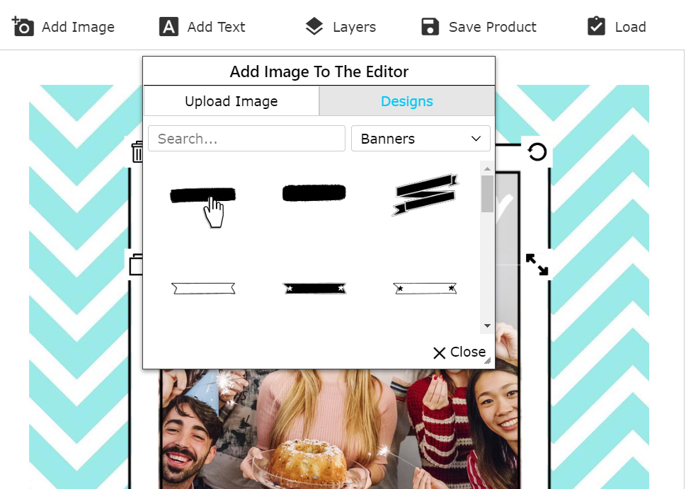 step 12 add banner