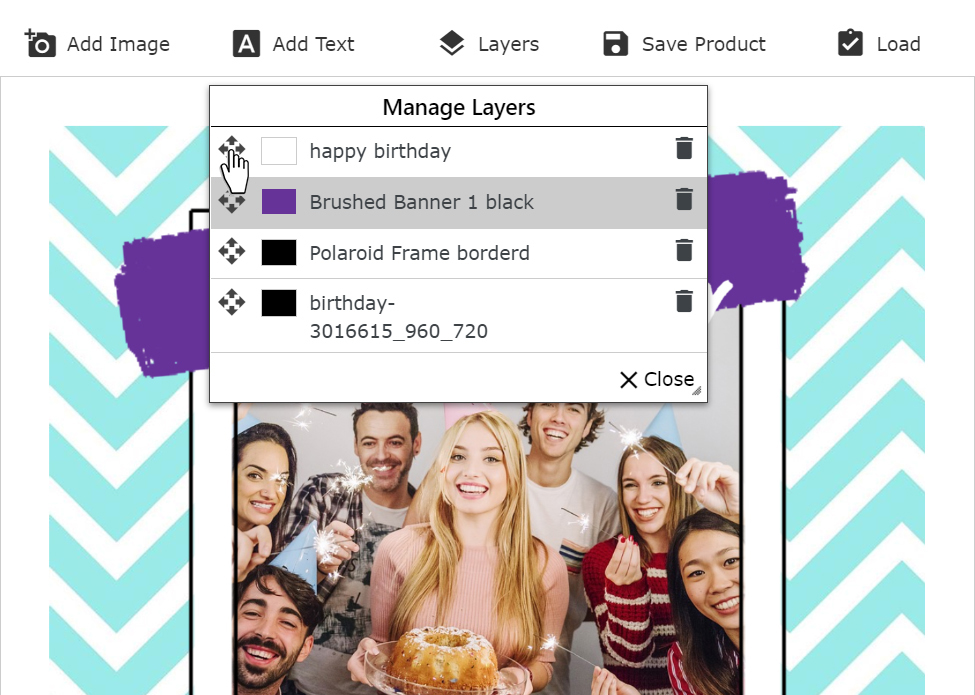 step 13 manage layers