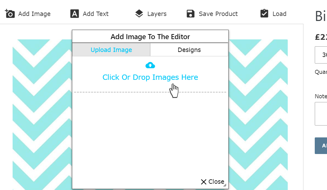 step 3 upload image