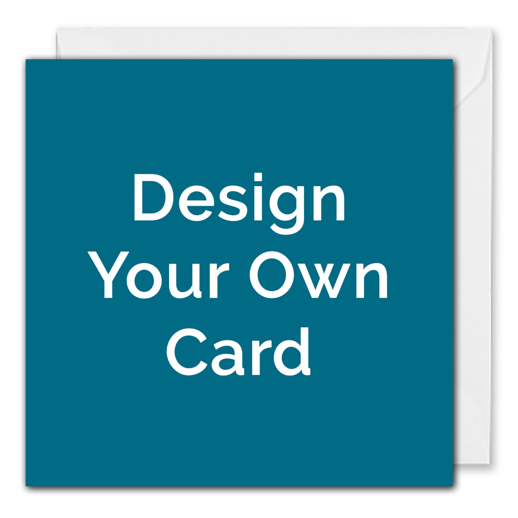 Design Your Own Business GreetingsCard