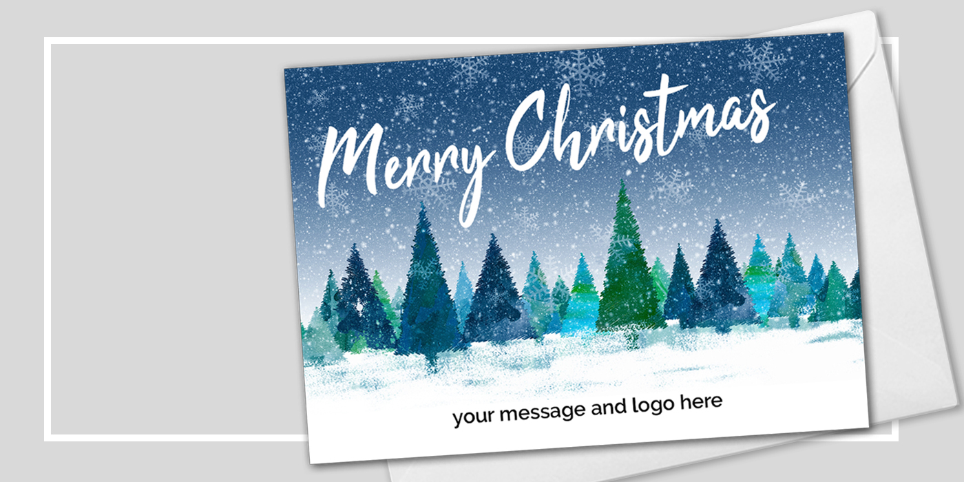Winter Scenes Christmas Cards Business
