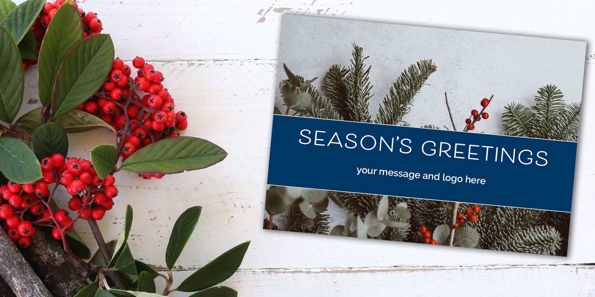 Personalised Corporate Christmas Cards