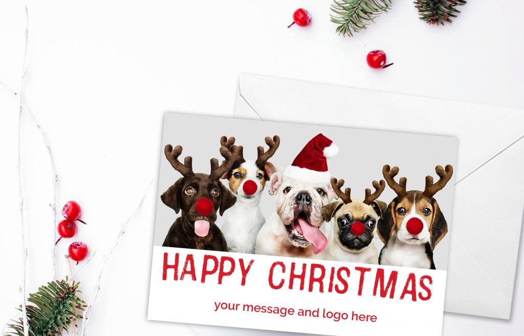 Personalised Business Christmas Cards