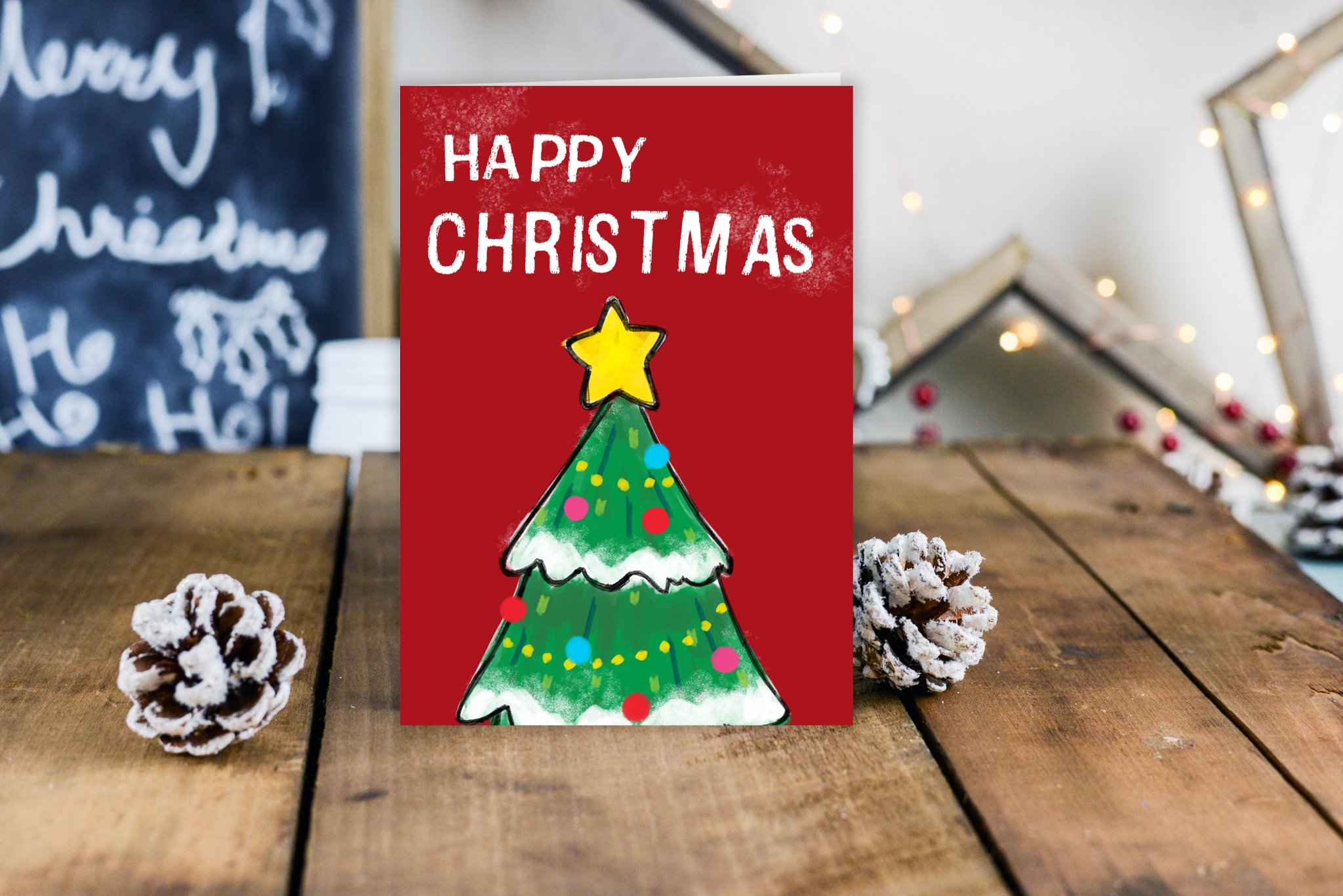 Custom Corporate Christmas Cards