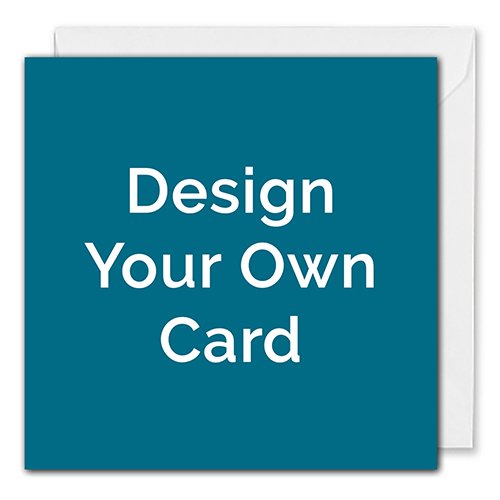 Custom card for clients and customers