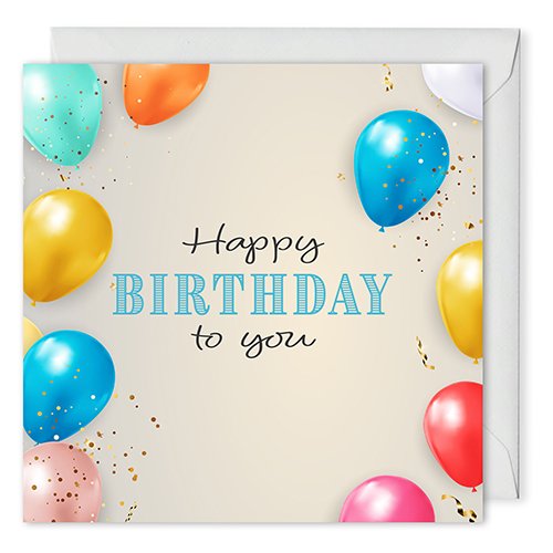 happy birthday card business
