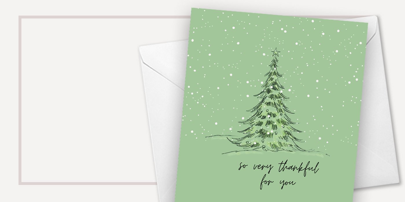Appreciation Christmas Cards