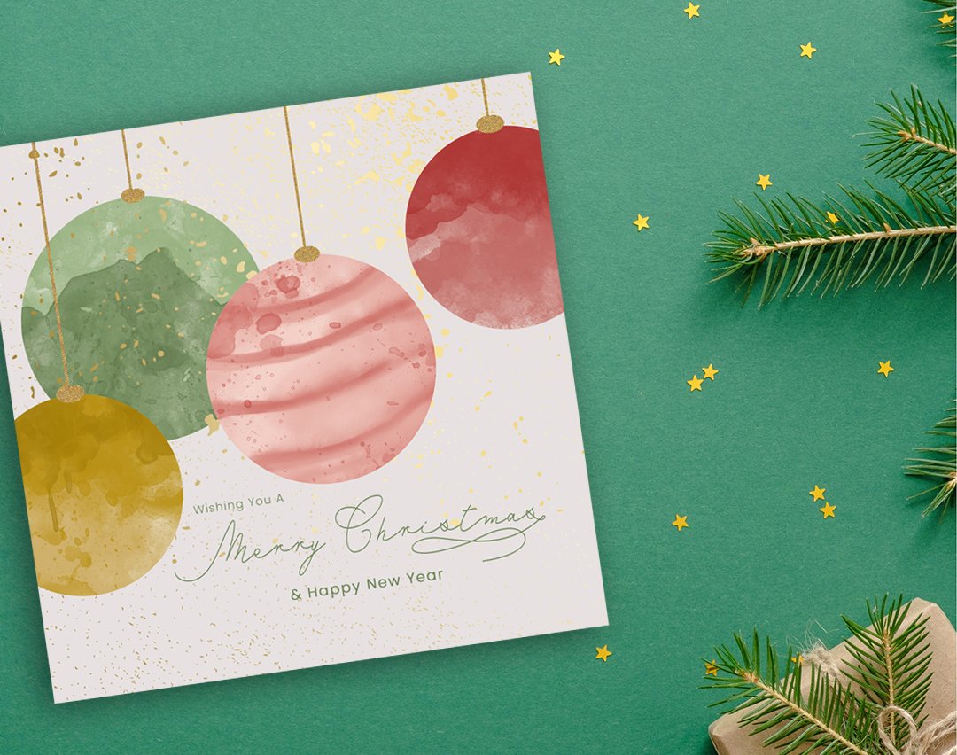 business christmas cards