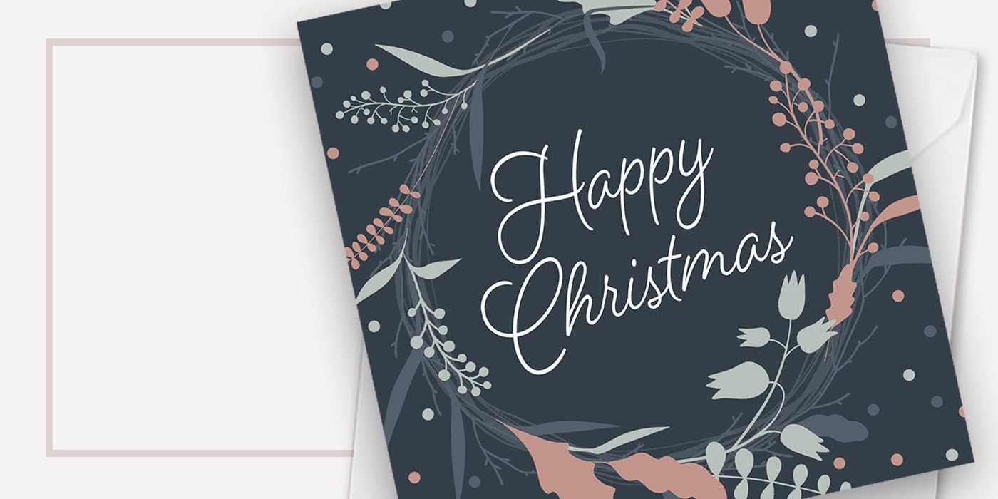 Happy Christmas Cards Business