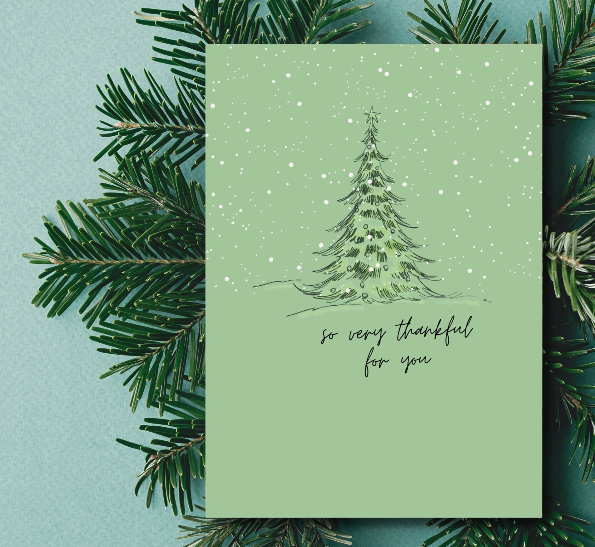 christmas cards for clients