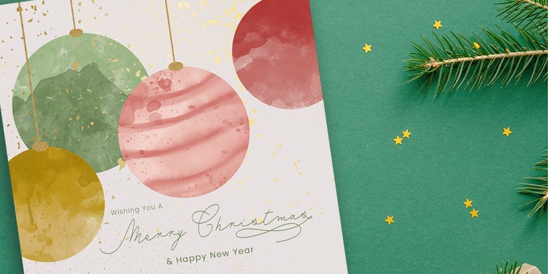 business christmas cards