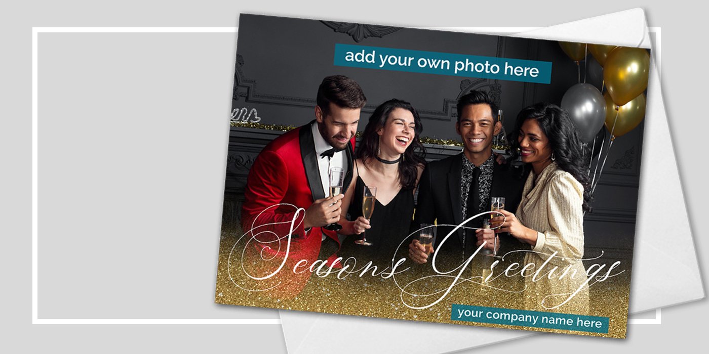 Branded Corporate Christmas Cards | Greetd™