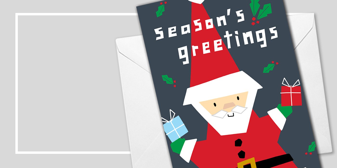 Branded Corporate Christmas Cards  Greetd™