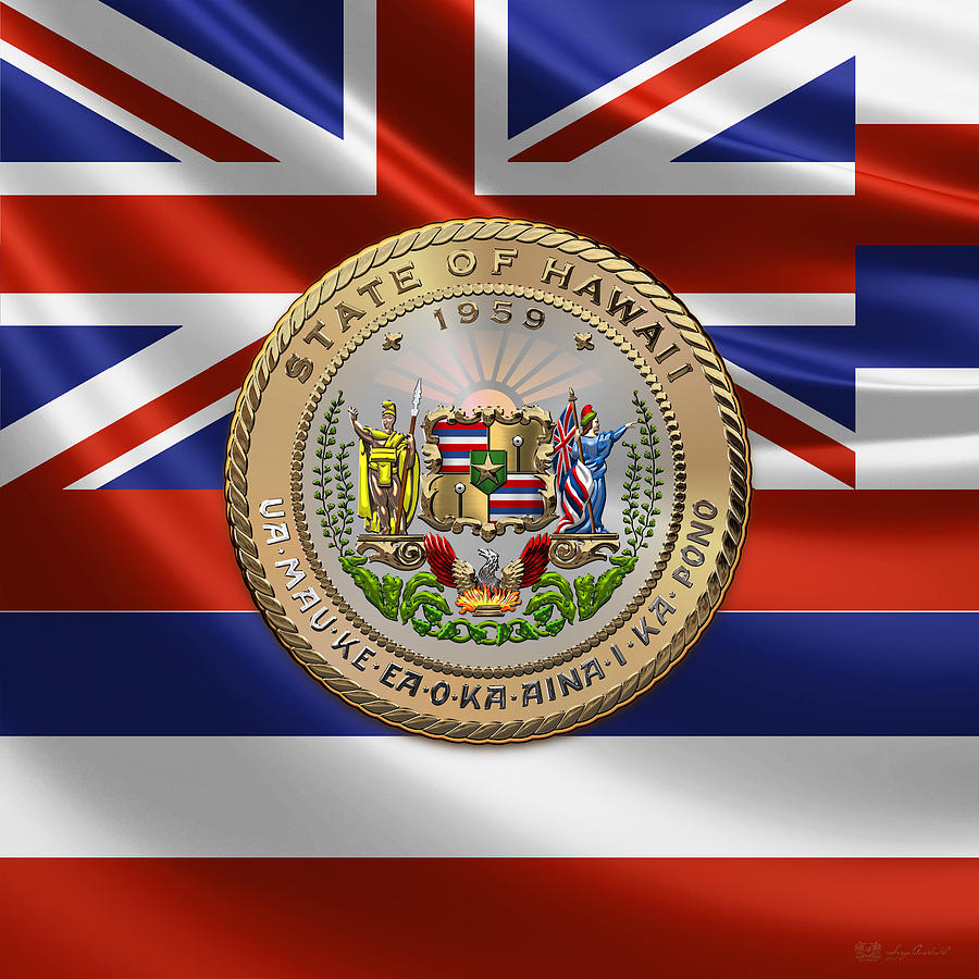 Hawaii Sate Flag_Seal
