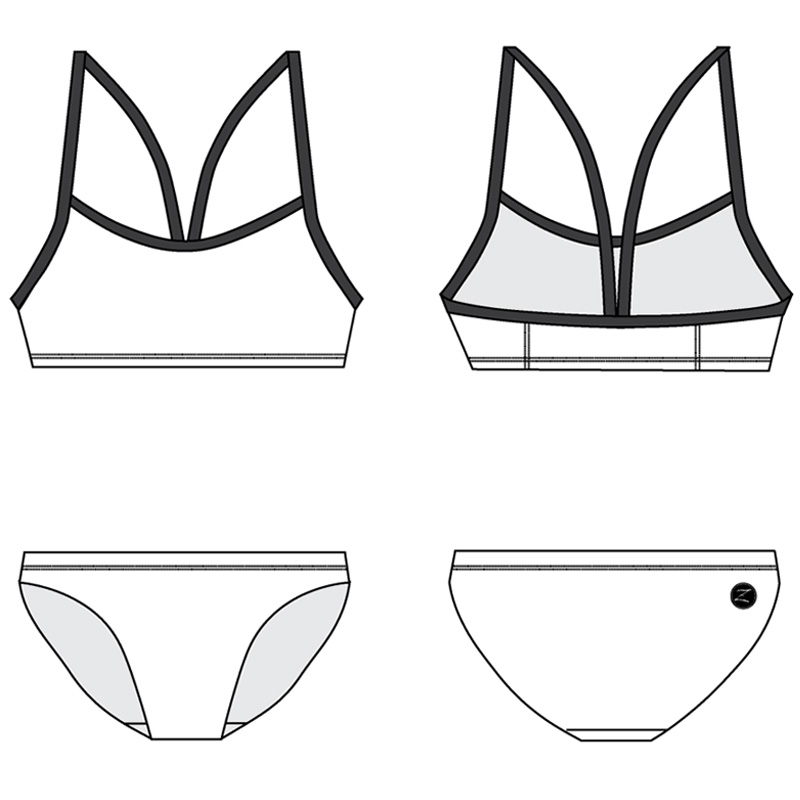 2PT - TWO PIECE