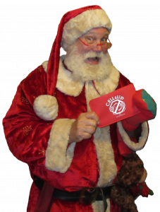 Santa Transparent