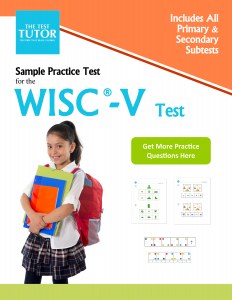 WISC-V Practice Test Sample