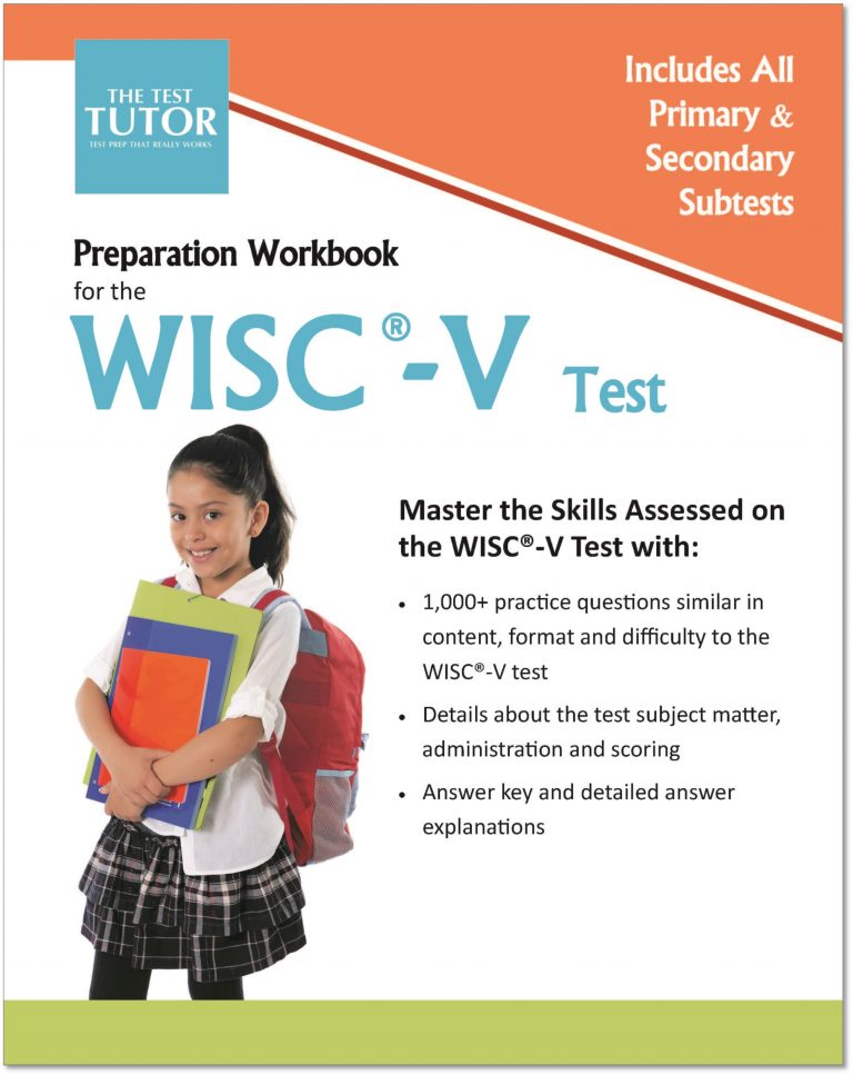 Free Practice Test for the WISCV The Test Tutor
