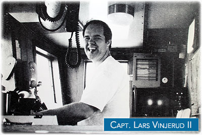 Captain Lars Vinjerud II, circa 1991