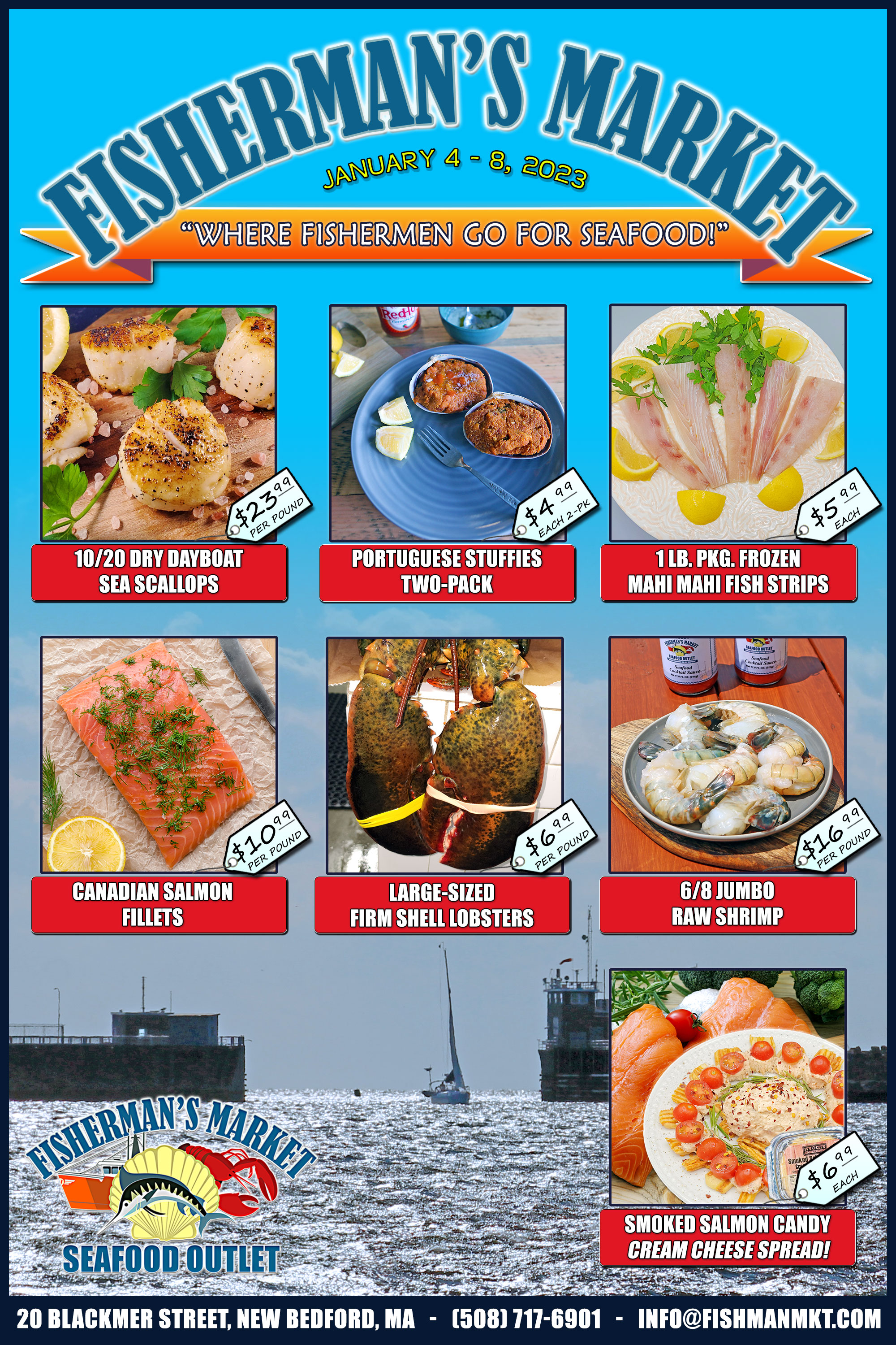 seafood outlet near me