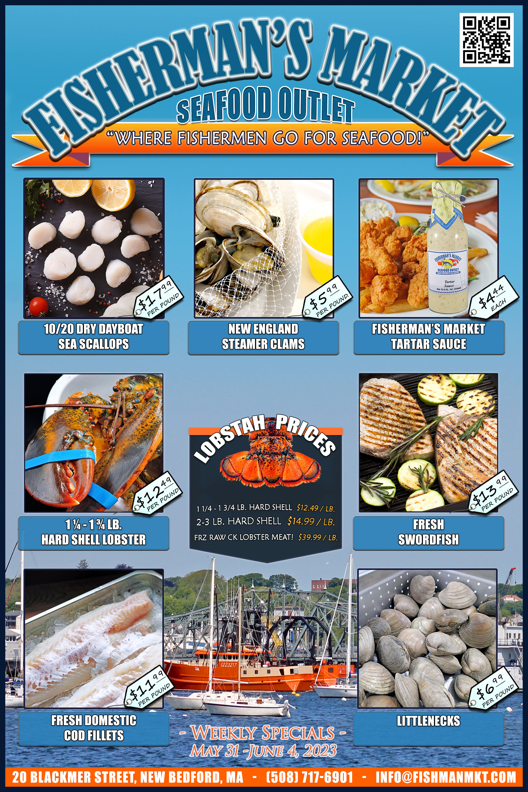 Fisherman's Market Seafood Outlet Weekly Specials &amp; Deals!