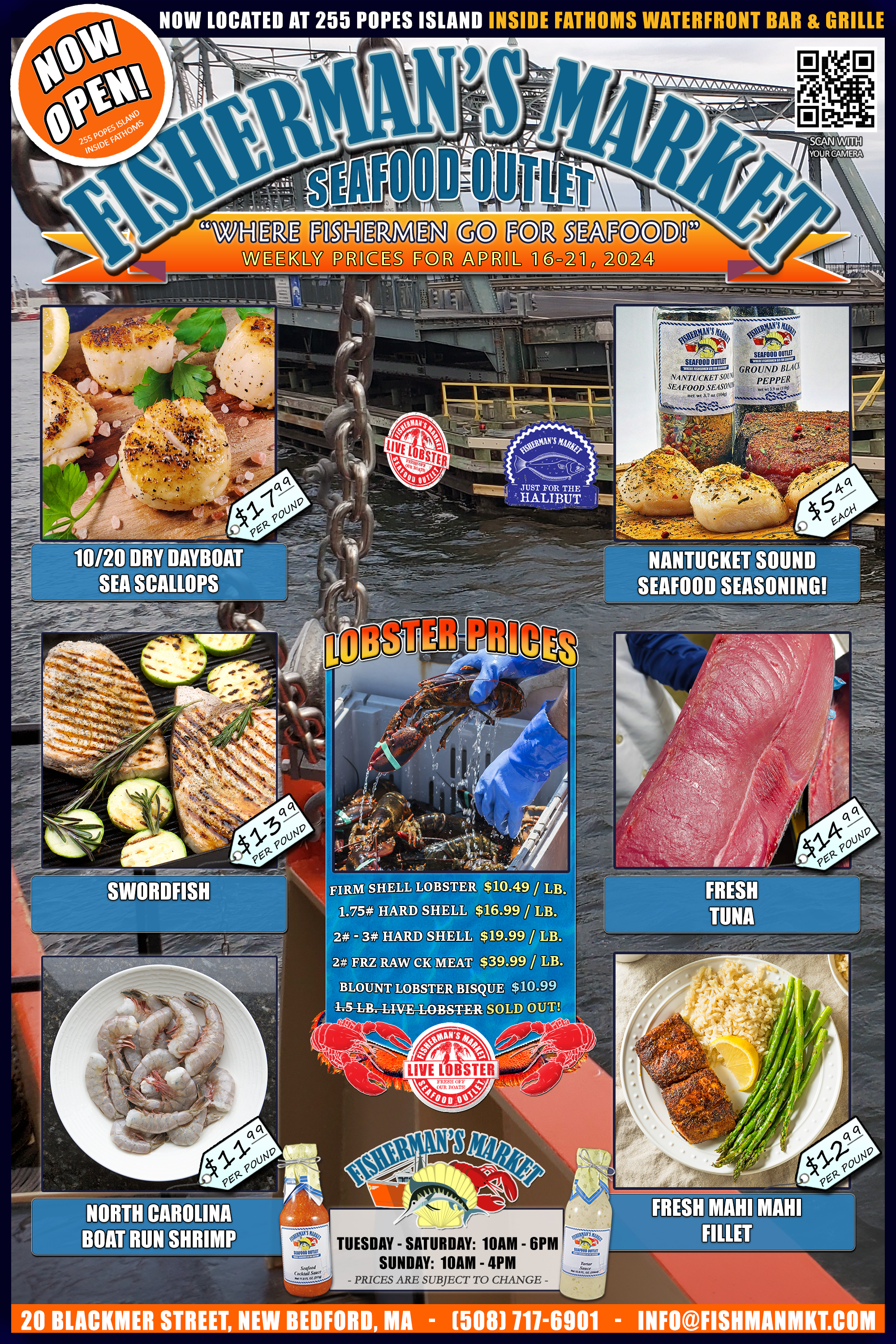 Fisherman's Market Seafood Outlet Weekly Specials &amp; Deals!
