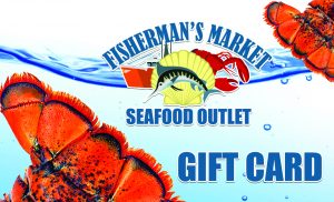 Purchase A Fisherman's Market Gift Card Online Today!