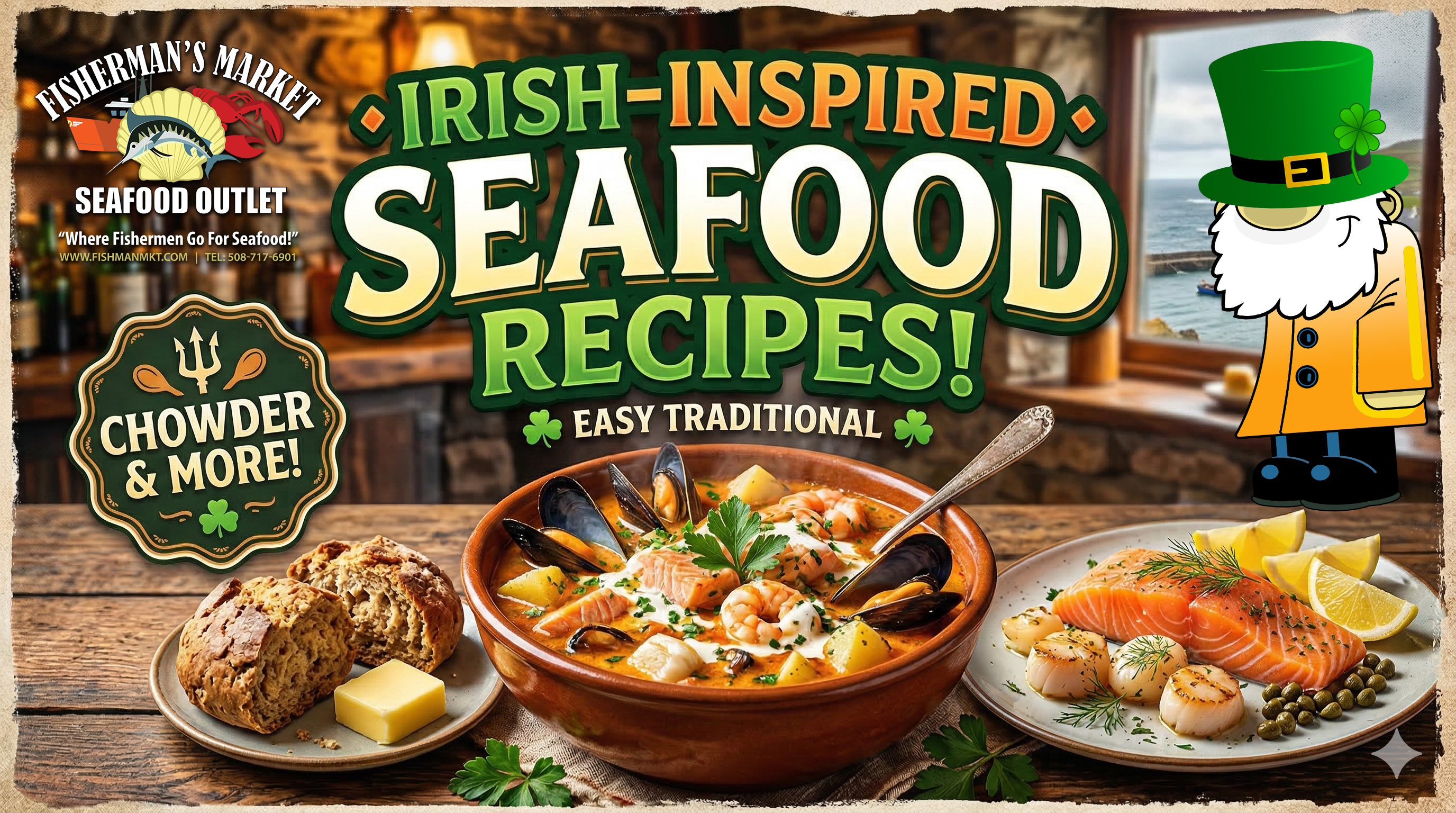 Irish Inspired Recipes