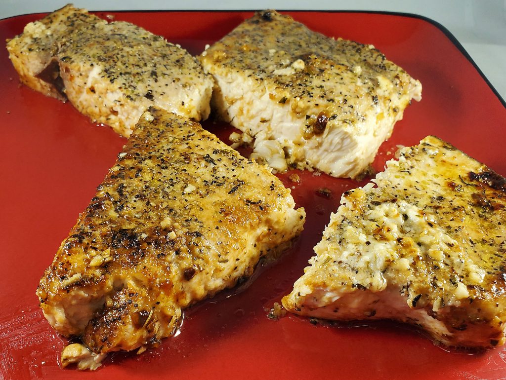 FM Recipes Italian Baked Swordfish Fisherman's Market Seafood Outlet