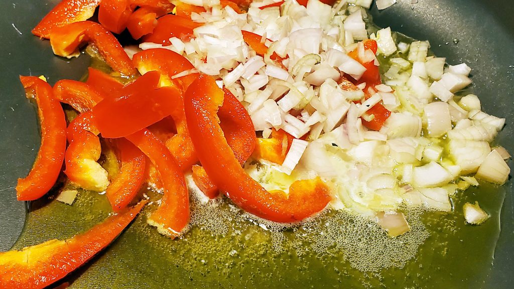 FM Recipes Jumbo Shrimp Veggie Farfalle Fisherman's