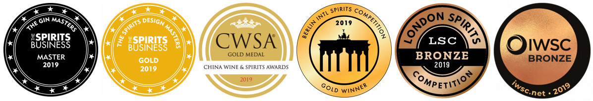 Medals Gold Master Bronze