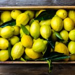 Fresh lemons