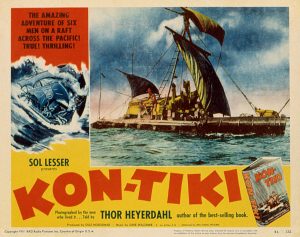 Kon Tiki Expedition, Spirit of Adventure, Downton Distillery