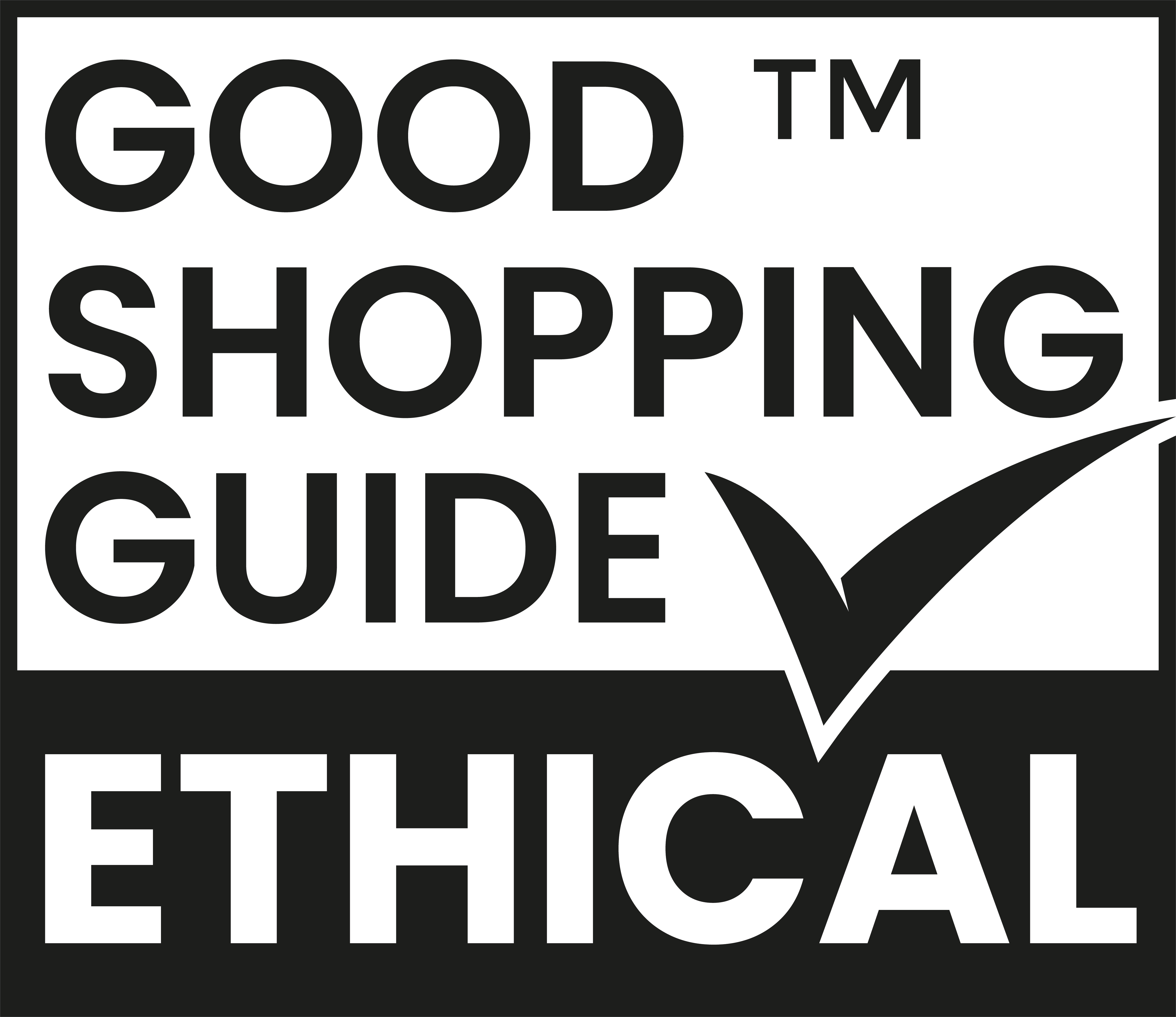 Good Shopping Guide ETHICAL, Ethical, Green, Downton, Distillery