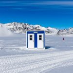 Phone Box, Antarctic, Fireangels