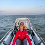 Training on the Solent, Rowing, Solent, Ebb and Flow