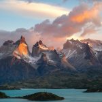 Torres Del Paine on 1st crossing