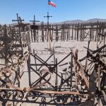 Graveyard from eras past