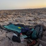 Sleeping under the stars