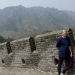 The walls follow the contours often with steep inclines