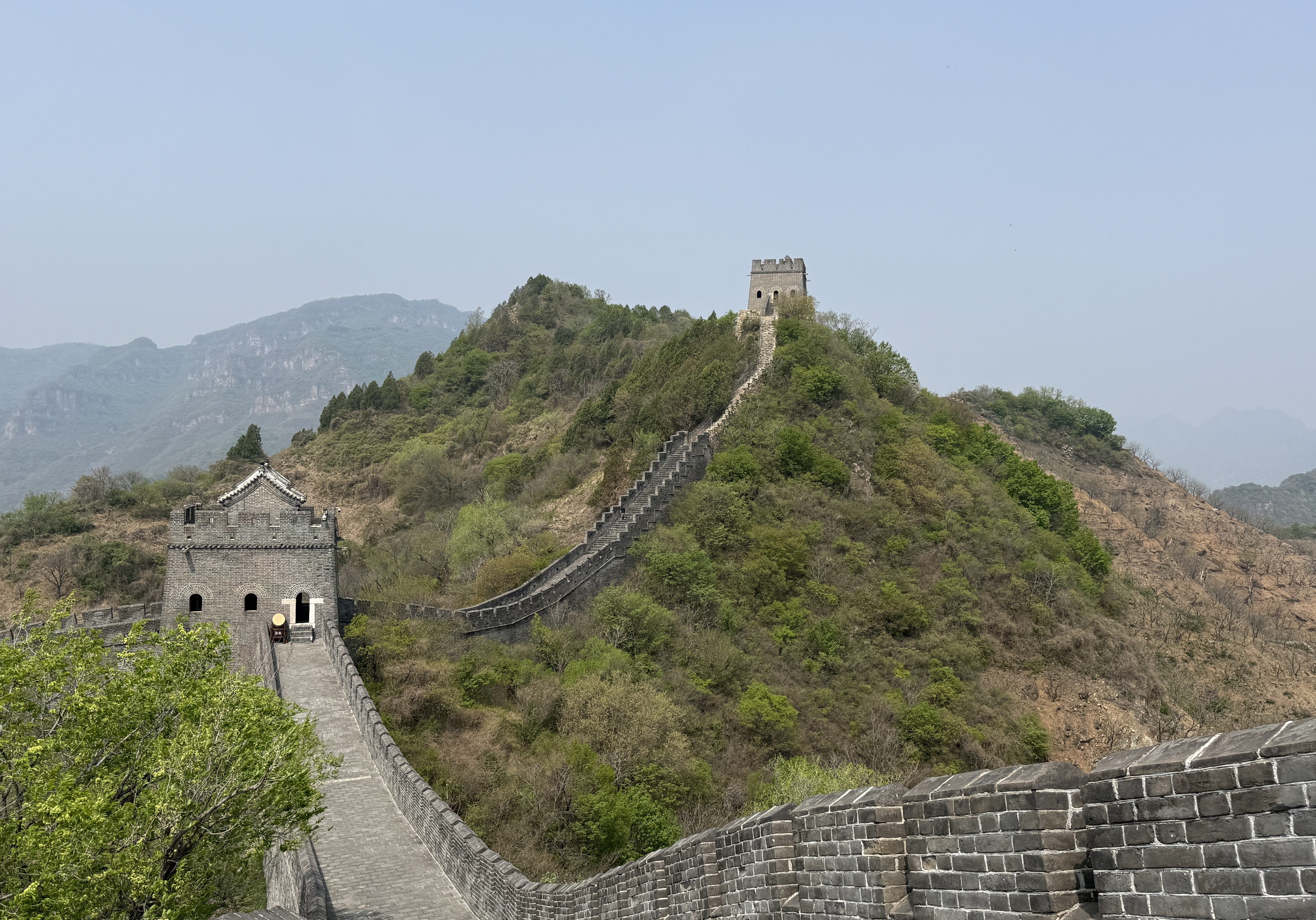Great Wall, Beacon Tower, China, Ming dynasty