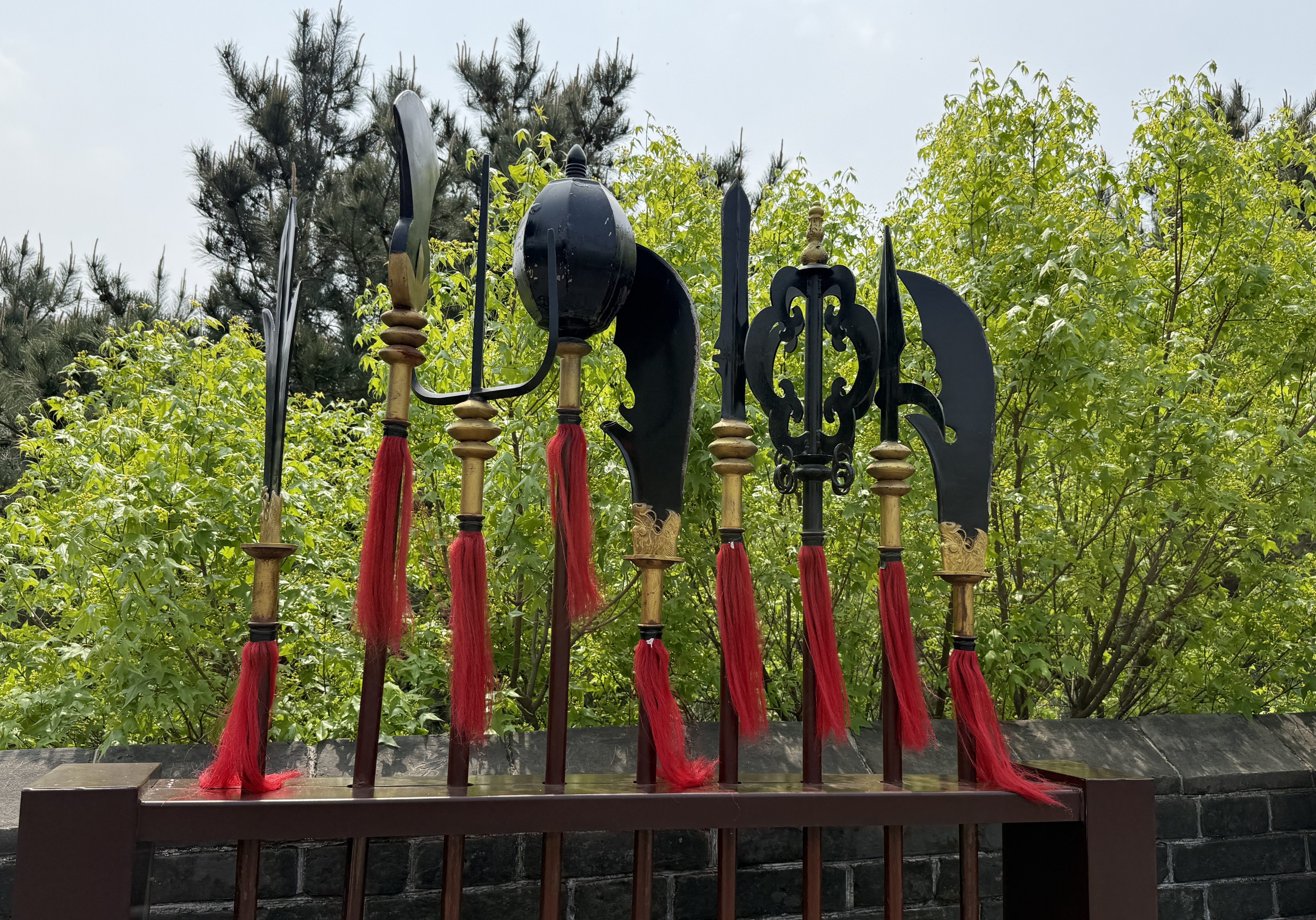 waepons rack, Ming weapons, china