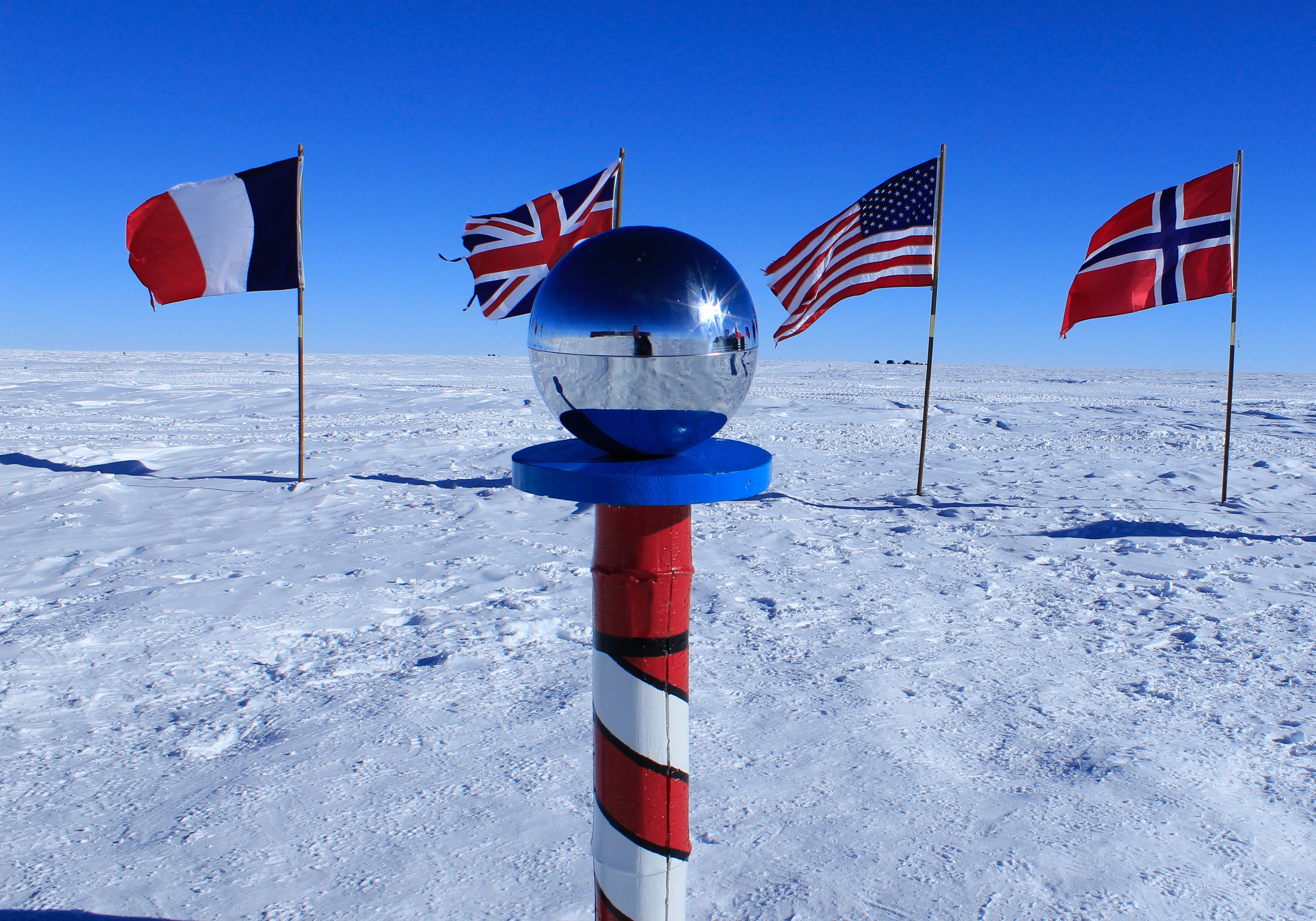 The South Pole, Antarctica