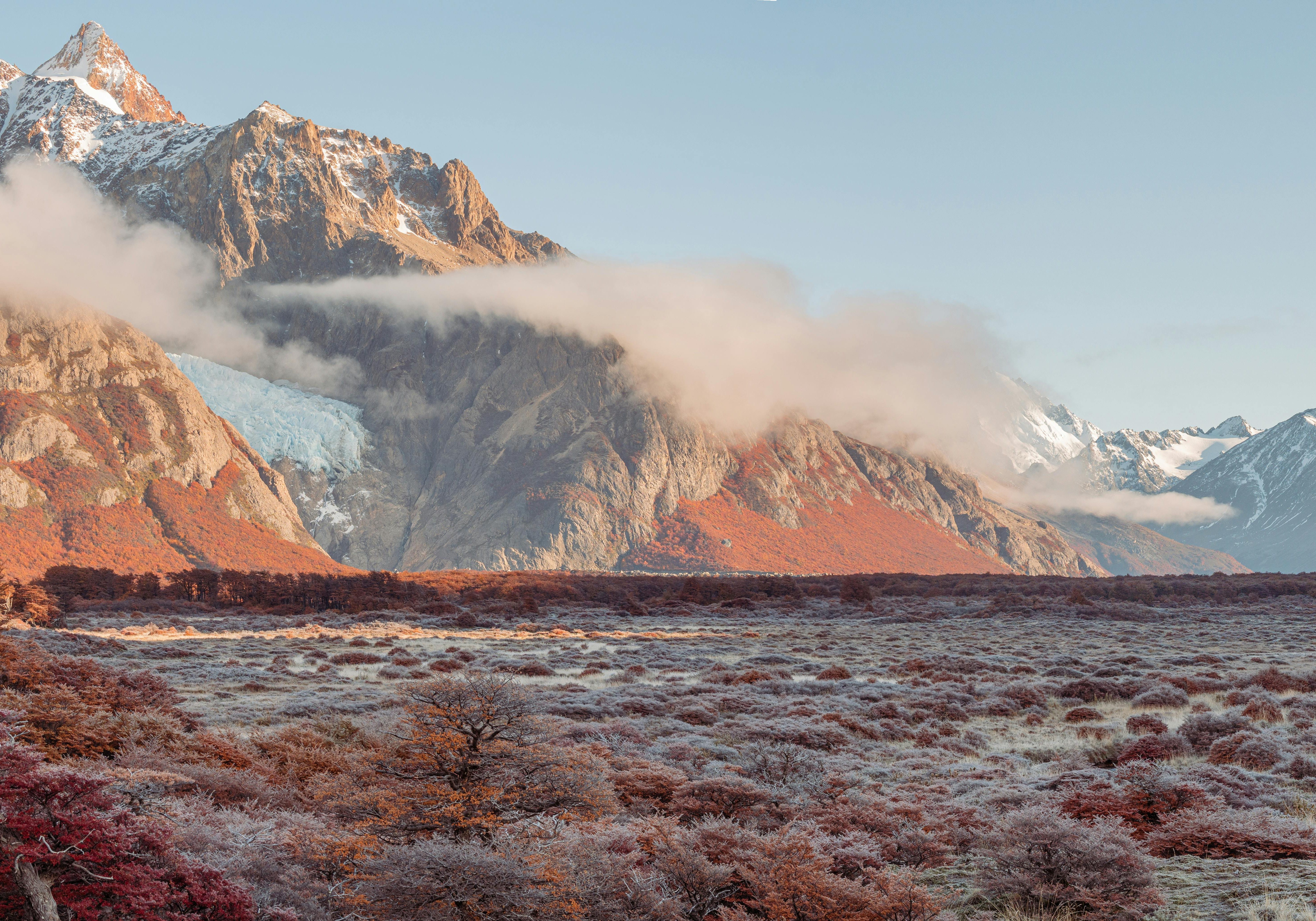 Cold Morning in Patagonia