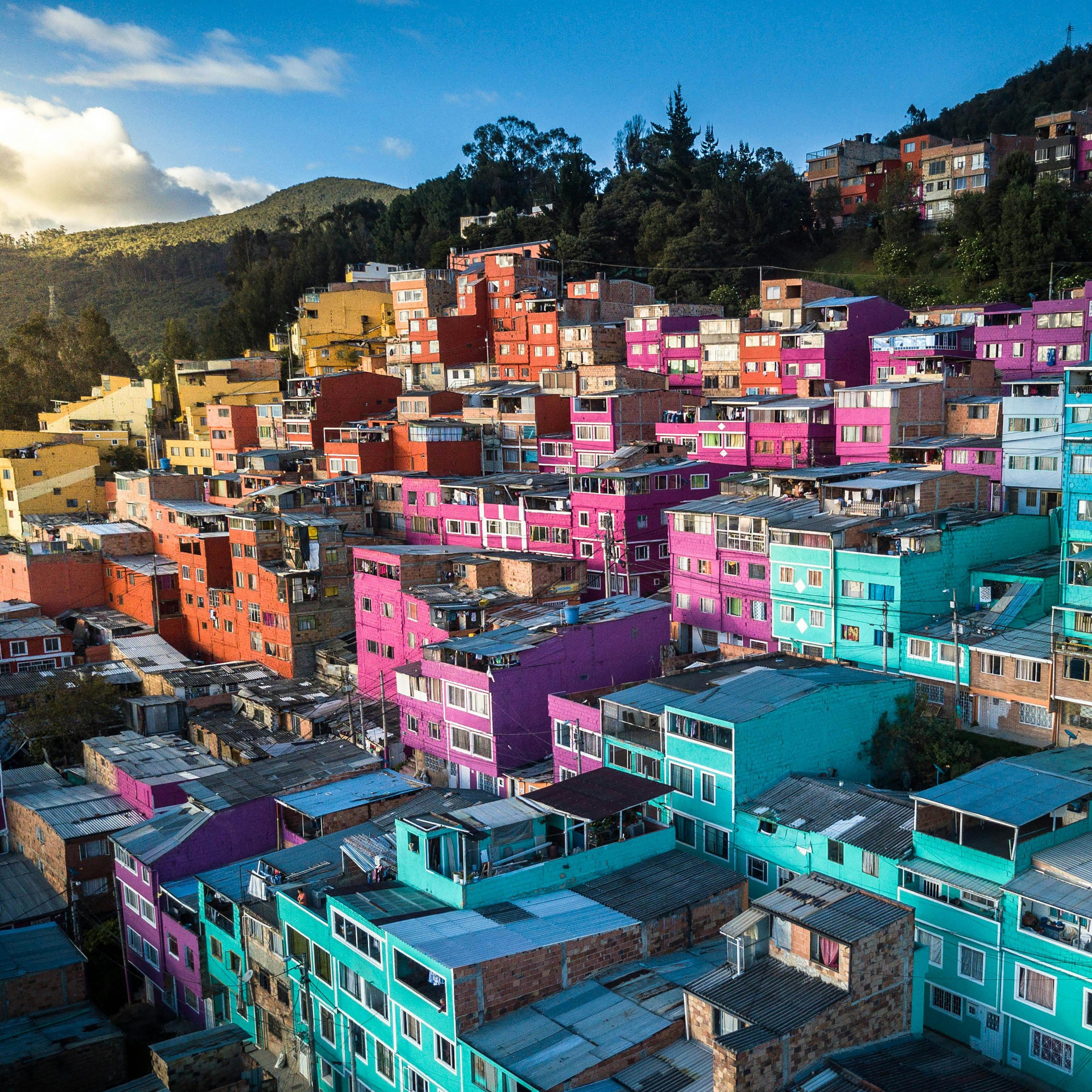 Bogota in Colombia